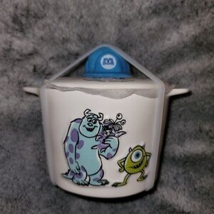 New Rae Dunn Disney Pixar Monsters Inc. Mini Food Crock Pot